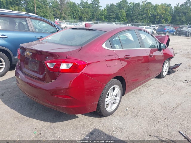 1G1BE5SM7G7235545 Chevrolet Cruze Lt Auto