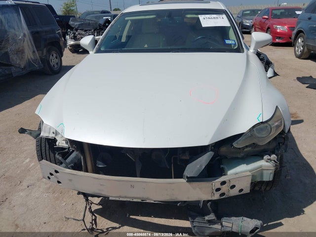 Продаж на аукціоні авто 2014 Lexus Is 250, vin: JTHBF1D23E5035374, номер лоту: 45868874