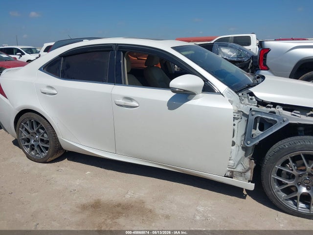 Продаж на аукціоні авто 2014 Lexus Is 250, vin: JTHBF1D23E5035374, номер лоту: 45868874