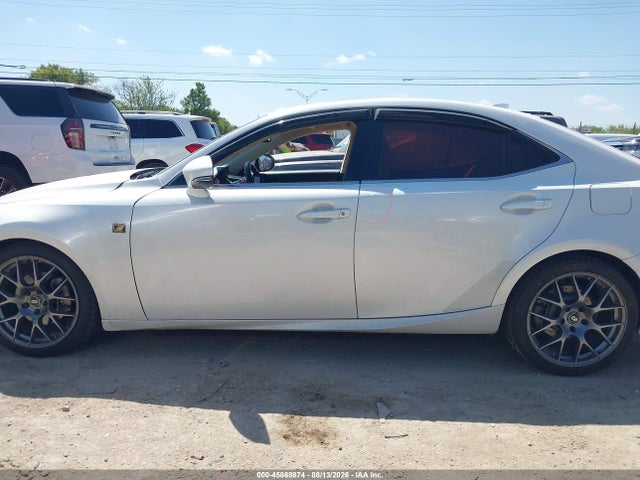 Продаж на аукціоні авто 2014 Lexus Is 250, vin: JTHBF1D23E5035374, номер лоту: 45868874