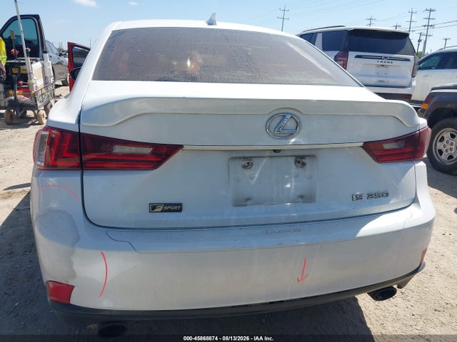 Продаж на аукціоні авто 2014 Lexus Is 250, vin: JTHBF1D23E5035374, номер лоту: 45868874