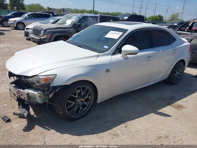 Продаж на аукціоні авто 2014 Lexus Is 250, vin: JTHBF1D23E5035374, номер лоту: 45868874