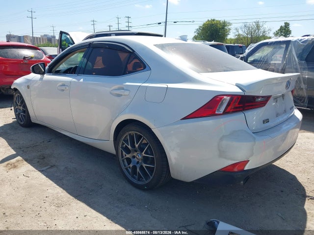 Продаж на аукціоні авто 2014 Lexus Is 250, vin: JTHBF1D23E5035374, номер лоту: 45868874