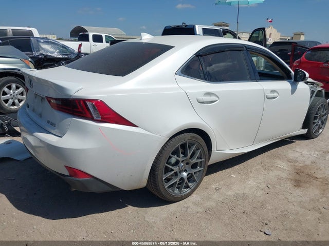 Продаж на аукціоні авто 2014 Lexus Is 250, vin: JTHBF1D23E5035374, номер лоту: 45868874