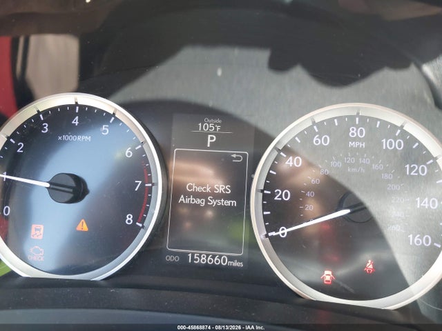 Продаж на аукціоні авто 2014 Lexus Is 250, vin: JTHBF1D23E5035374, номер лоту: 45868874