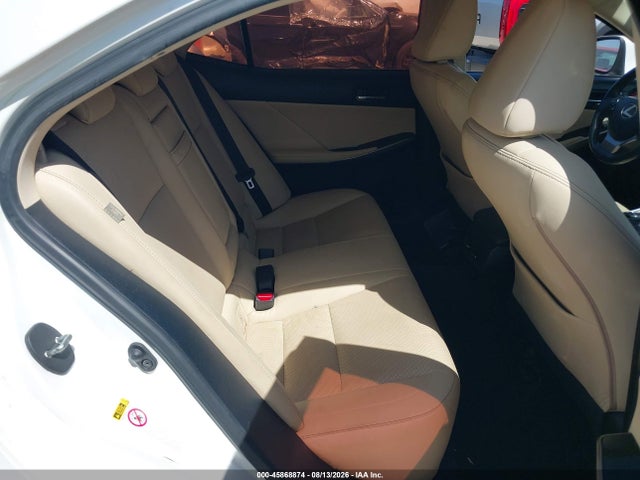Продаж на аукціоні авто 2014 Lexus Is 250, vin: JTHBF1D23E5035374, номер лоту: 45868874