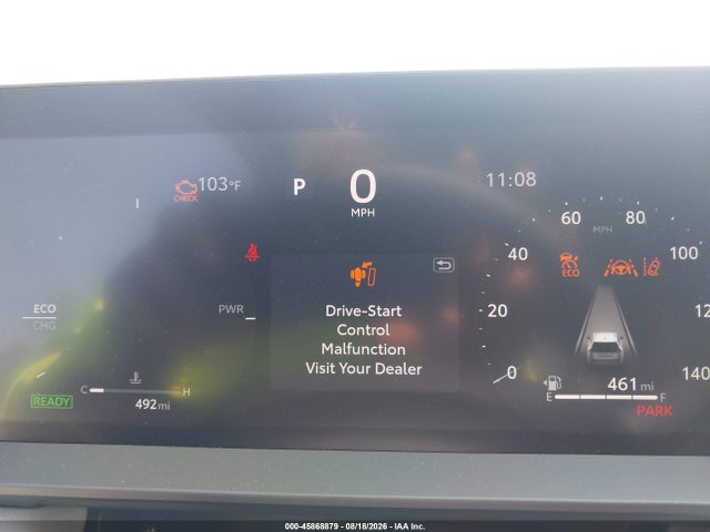 45868879 :رقم المزاد ، 2T36CRAV0TC029743 vin ، 2026 Toyota Rav4 Xle Premium مزاد بيع