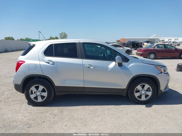 Auction sale of the 2019 Chevrolet Trax Ls, vin: 3GNCJKSB2KL241690, lot number: 45868883