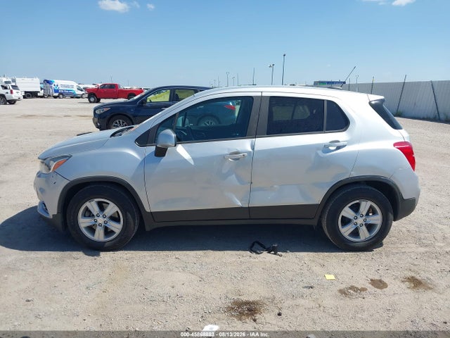Auction sale of the 2019 Chevrolet Trax Ls, vin: 3GNCJKSB2KL241690, lot number: 45868883