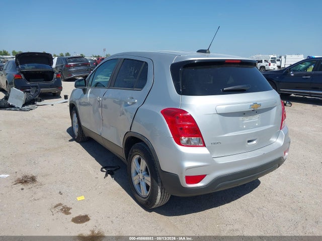Auction sale of the 2019 Chevrolet Trax Ls, vin: 3GNCJKSB2KL241690, lot number: 45868883