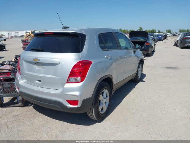 Auction sale of the 2019 Chevrolet Trax Ls, vin: 3GNCJKSB2KL241690, lot number: 45868883