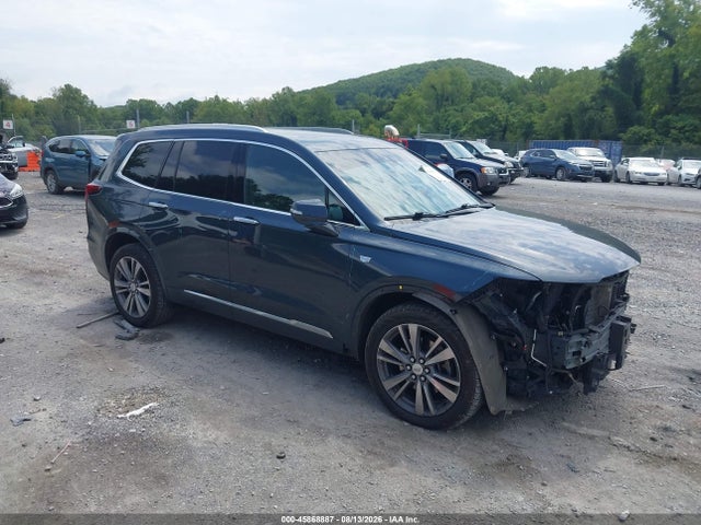 45868887 :رقم المزاد ، 1GYKPDRS0LZ145212 vin ، 2020 Cadillac Xt6 Awd Premium Luxury مزاد بيع