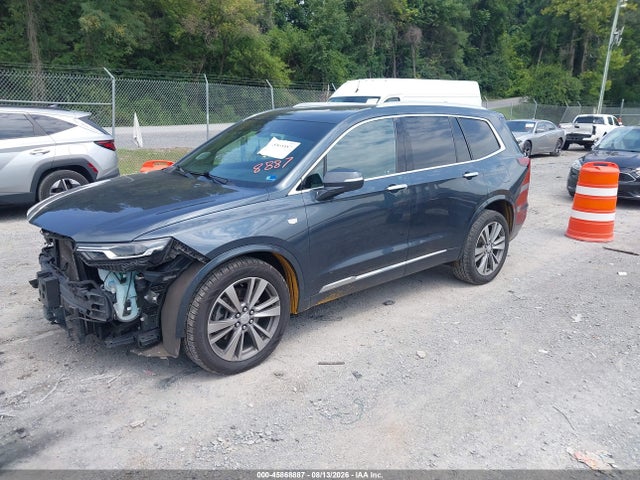 Продажа на аукционе авто 2020 Cadillac Xt6 Awd Premium Luxury, vin: 1GYKPDRS0LZ145212, номер лота: 45868887