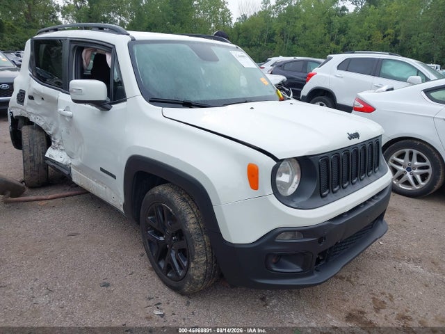 Продажа на аукционе авто 2017 Jeep Renegade Altitude, vin: ZACCJABB4HPE83755, номер лота: 45868891