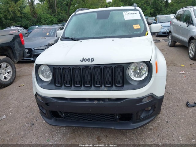 Продажа на аукционе авто 2017 Jeep Renegade Altitude, vin: ZACCJABB4HPE83755, номер лота: 45868891