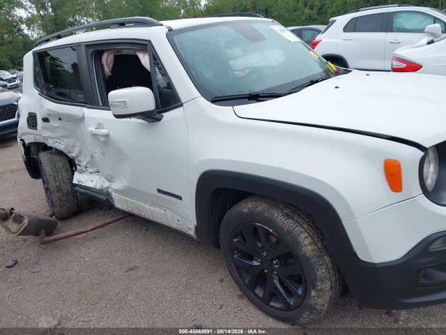 Продажа на аукционе авто 2017 Jeep Renegade Altitude, vin: ZACCJABB4HPE83755, номер лота: 45868891