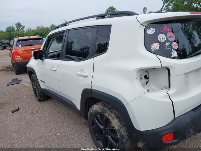 Продажа на аукционе авто 2017 Jeep Renegade Altitude, vin: ZACCJABB4HPE83755, номер лота: 45868891