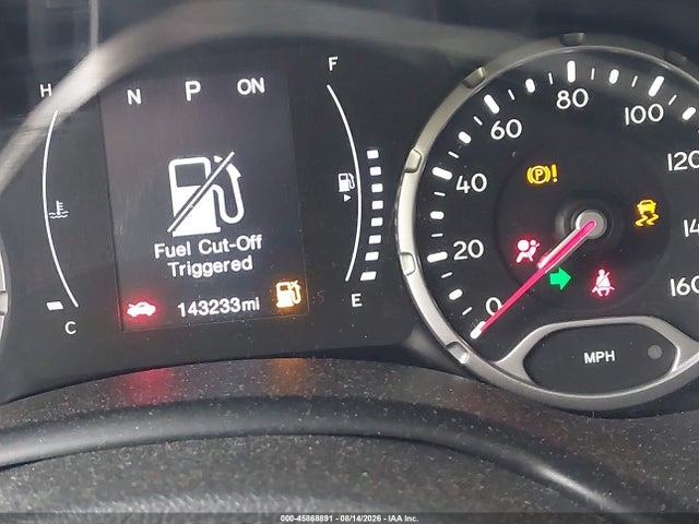 Продажа на аукционе авто 2017 Jeep Renegade Altitude, vin: ZACCJABB4HPE83755, номер лота: 45868891