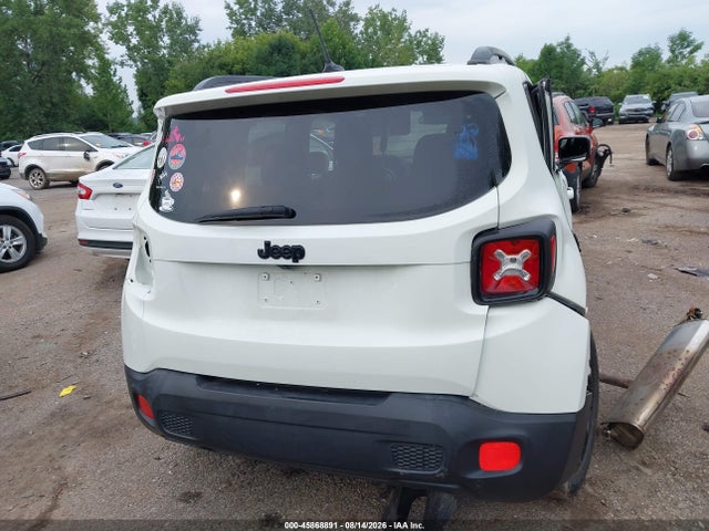 Продажа на аукционе авто 2017 Jeep Renegade Altitude, vin: ZACCJABB4HPE83755, номер лота: 45868891
