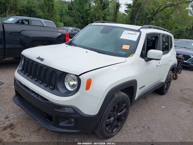 Продажа на аукционе авто 2017 Jeep Renegade Altitude, vin: ZACCJABB4HPE83755, номер лота: 45868891