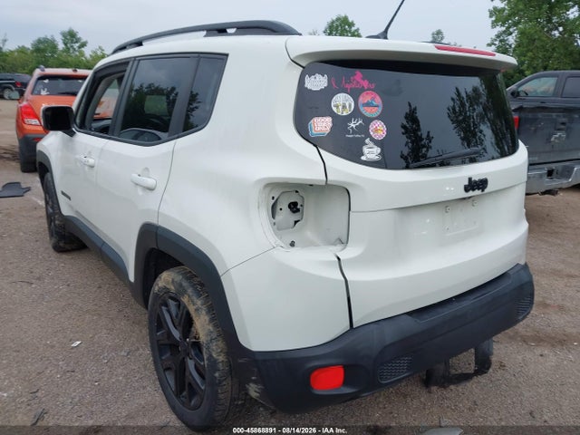 Продажа на аукционе авто 2017 Jeep Renegade Altitude, vin: ZACCJABB4HPE83755, номер лота: 45868891