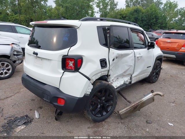 Продажа на аукционе авто 2017 Jeep Renegade Altitude, vin: ZACCJABB4HPE83755, номер лота: 45868891