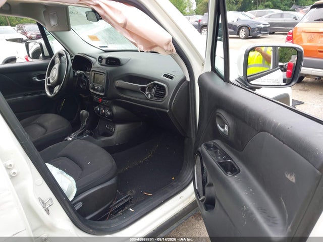 Продажа на аукционе авто 2017 Jeep Renegade Altitude, vin: ZACCJABB4HPE83755, номер лота: 45868891
