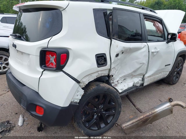 Продажа на аукционе авто 2017 Jeep Renegade Altitude, vin: ZACCJABB4HPE83755, номер лота: 45868891