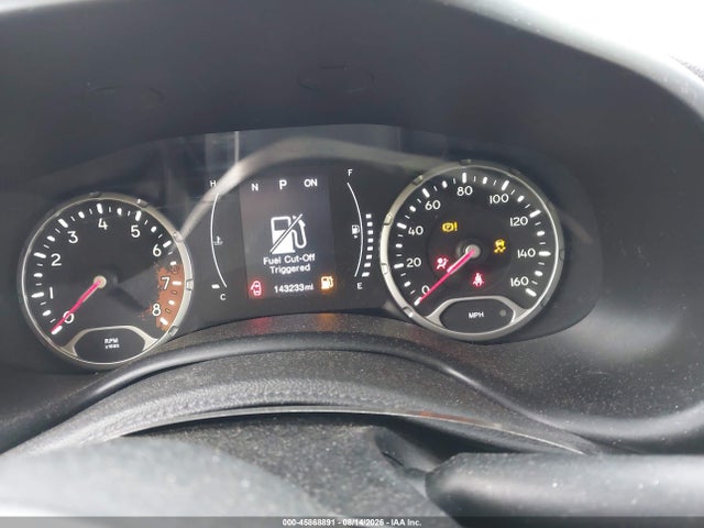 Продажа на аукционе авто 2017 Jeep Renegade Altitude, vin: ZACCJABB4HPE83755, номер лота: 45868891