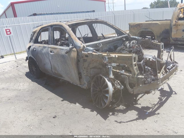 Продаж на аукціоні авто 2021 Mercedes-benz Gle 350, vin: 4JGFB4JB0MA374549, номер лоту: 45868905