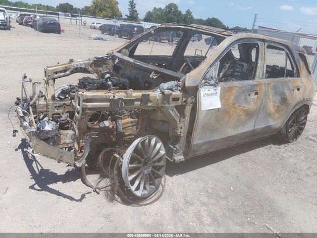 Продаж на аукціоні авто 2021 Mercedes-benz Gle 350, vin: 4JGFB4JB0MA374549, номер лоту: 45868905
