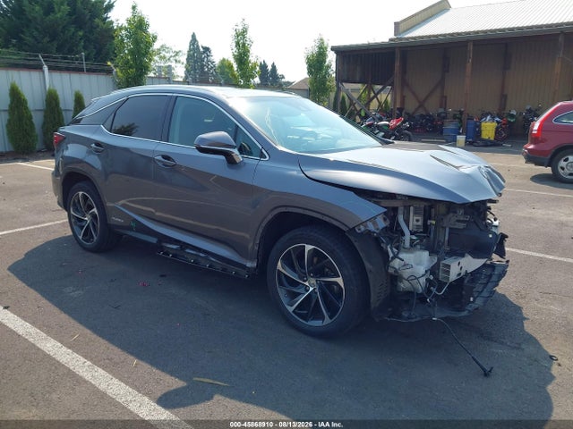 Продаж на аукціоні авто 2016 Lexus Rx 450h, vin: 2T2BGMCA8GC007080, номер лоту: 45868910