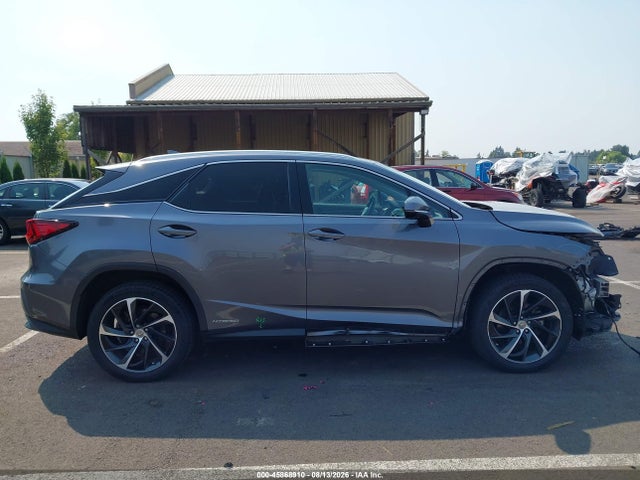 Auction sale of the 2016 Lexus Rx 450h, vin: 2T2BGMCA8GC007080, lot number: 45868910