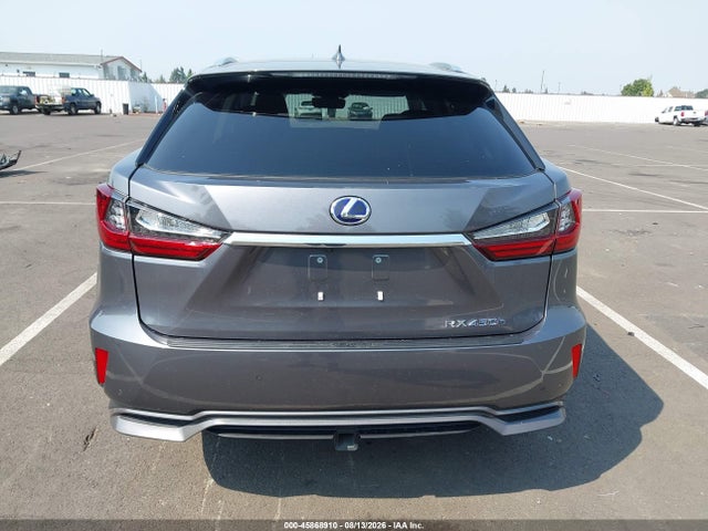 Auction sale of the 2016 Lexus Rx 450h, vin: 2T2BGMCA8GC007080, lot number: 45868910