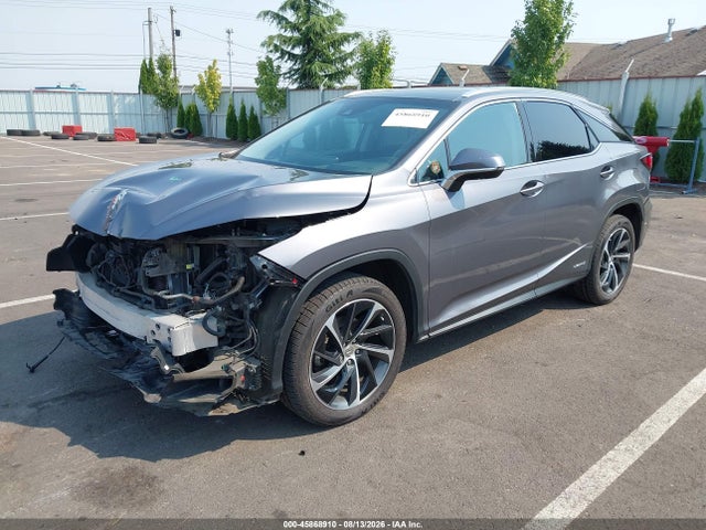 Auction sale of the 2016 Lexus Rx 450h, vin: 2T2BGMCA8GC007080, lot number: 45868910