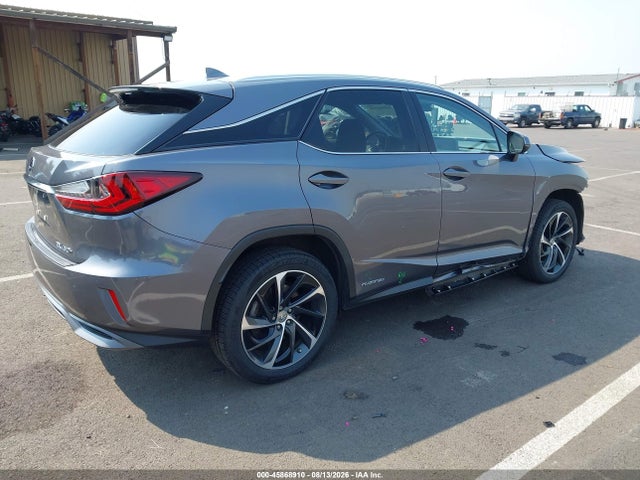 Auction sale of the 2016 Lexus Rx 450h, vin: 2T2BGMCA8GC007080, lot number: 45868910