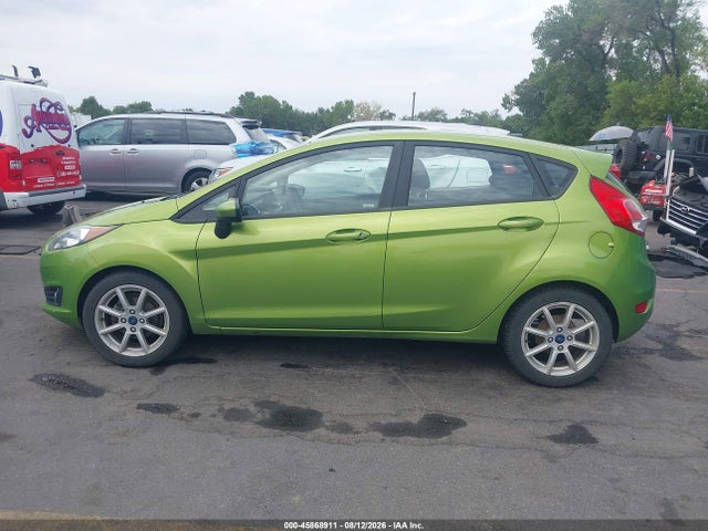 Ford FIESTA SE 2019 3FADP4EJ0KM127469 Image 15