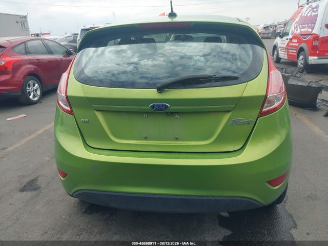 Ford FIESTA SE 2019 3FADP4EJ0KM127469 Image 17
