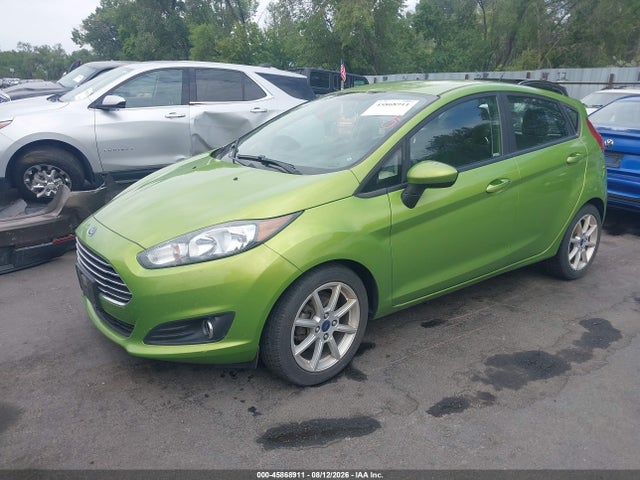 Ford FIESTA SE 2019 3FADP4EJ0KM127469 Image 2