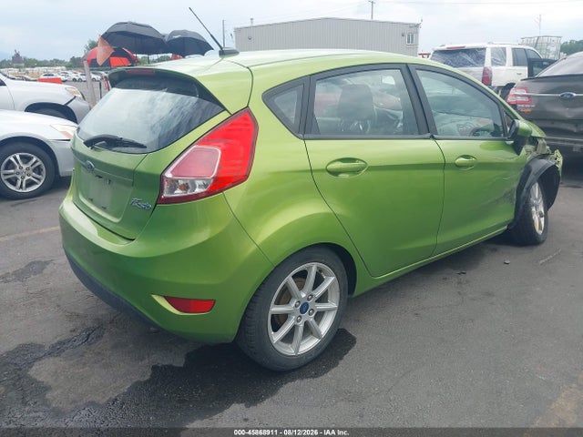 Ford FIESTA SE 2019 3FADP4EJ0KM127469 Image 4