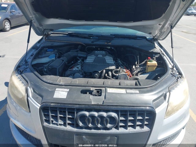 45868918 :رقم المزاد ، WA1DGAFE5DD008559 vin ، 2013 Audi Q7 3.0t S Line Prestige مزاد بيع
