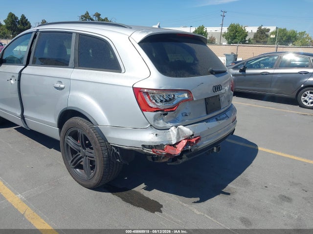 45868918 :رقم المزاد ، WA1DGAFE5DD008559 vin ، 2013 Audi Q7 3.0t S Line Prestige مزاد بيع
