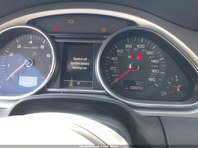 Aukcja sprzedaży 2013 Audi Q7 3.0t S Line Prestige, vin: WA1DGAFE5DD008559, numer aukcji: 45868918