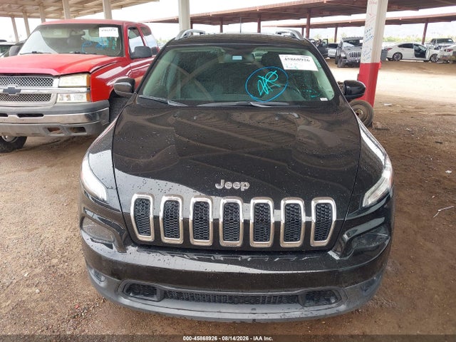 45868926 :رقم المزاد ، 1C4PJLLB1JD520051 vin ، 2018 Jeep Cherokee Latitude Plus Fwd مزاد بيع