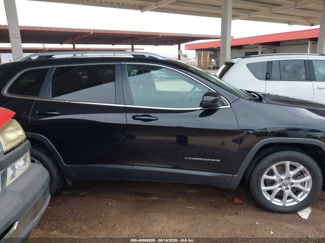 45868926 :رقم المزاد ، 1C4PJLLB1JD520051 vin ، 2018 Jeep Cherokee Latitude Plus Fwd مزاد بيع