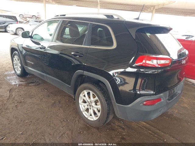 45868926 :رقم المزاد ، 1C4PJLLB1JD520051 vin ، 2018 Jeep Cherokee Latitude Plus Fwd مزاد بيع