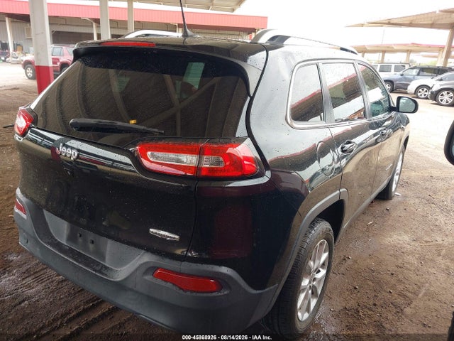 45868926 :رقم المزاد ، 1C4PJLLB1JD520051 vin ، 2018 Jeep Cherokee Latitude Plus Fwd مزاد بيع