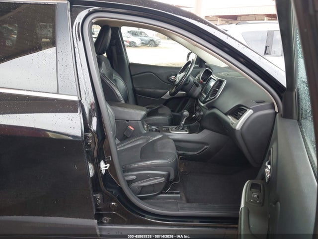 45868926 :رقم المزاد ، 1C4PJLLB1JD520051 vin ، 2018 Jeep Cherokee Latitude Plus Fwd مزاد بيع