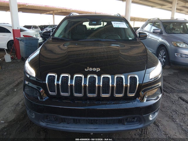 45868926 :رقم المزاد ، 1C4PJLLB1JD520051 vin ، 2018 Jeep Cherokee Latitude Plus Fwd مزاد بيع