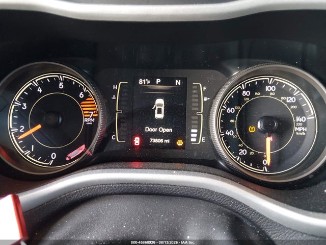 45868926 :رقم المزاد ، 1C4PJLLB1JD520051 vin ، 2018 Jeep Cherokee Latitude Plus Fwd مزاد بيع